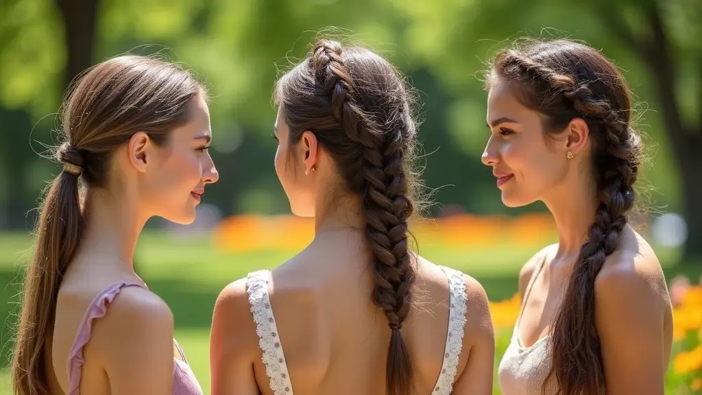 25 Hair Styles Simple and Stylish for Every Day