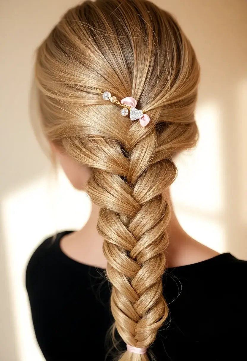 25 Hair Styles for Long Hair Length to Try Now - 5. Fishtail Braid