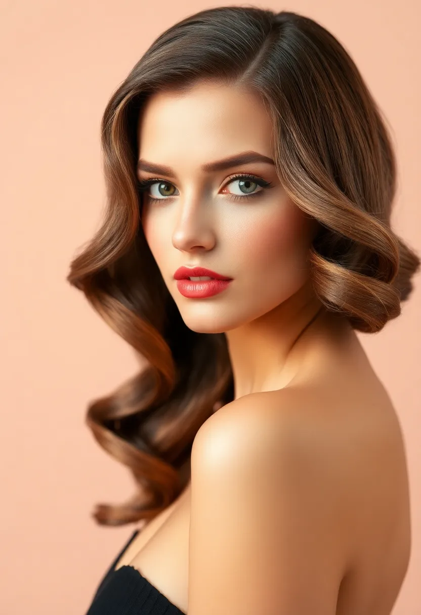 25 Haircut Inspirations to Spark Your Next Visit - 11. The Finger Waves