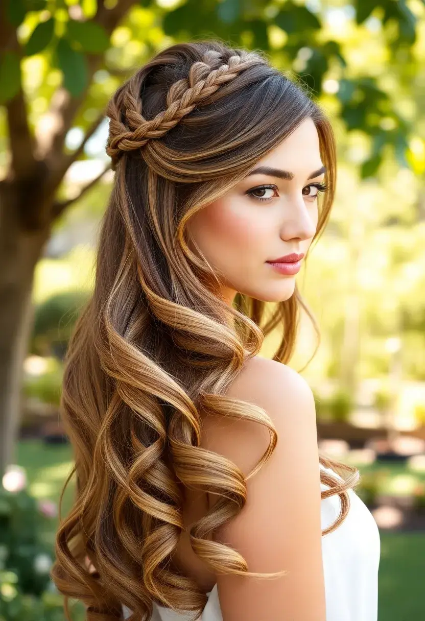 25 Haircut Inspirations to Spark Your Next Visit - 12. The Half-Up, Half-Down Style