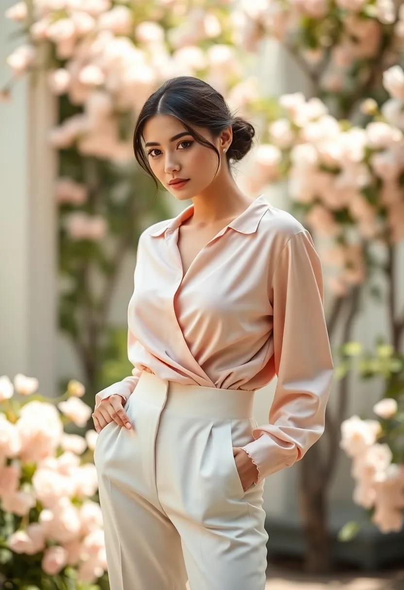 25 Haircut Inspirations to Spark Your Next Visit - 14. The Low Bun