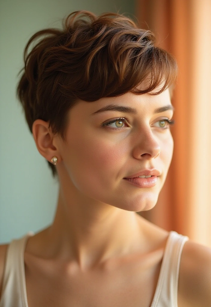 25 Haircut Inspirations to Spark Your Next Visit - 2. The Retro Pixie Cut