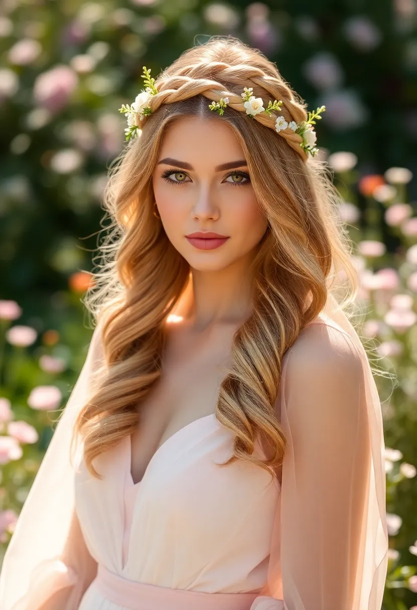 25 Haircut Inspirations to Spark Your Next Visit - 21. The Braided Crown