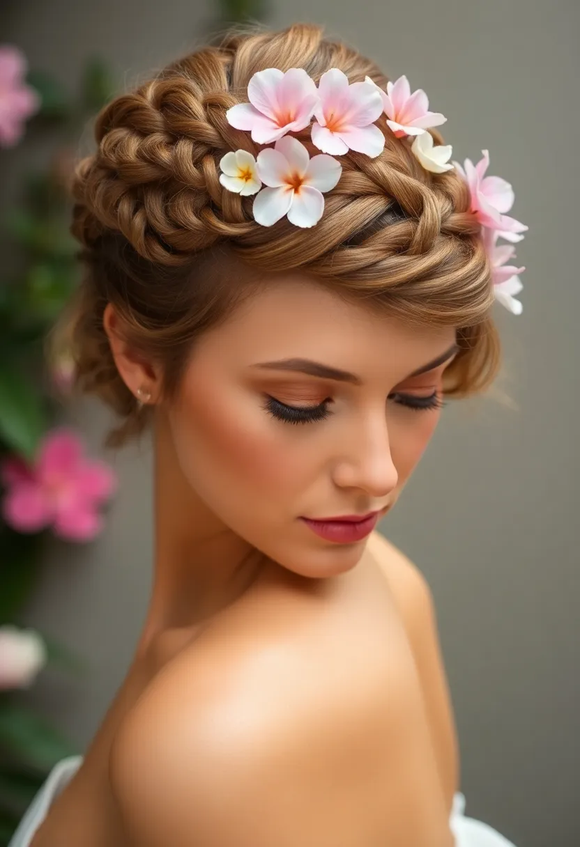 25 Haircut Inspirations to Spark Your Next Visit - 23. The Braided Updo