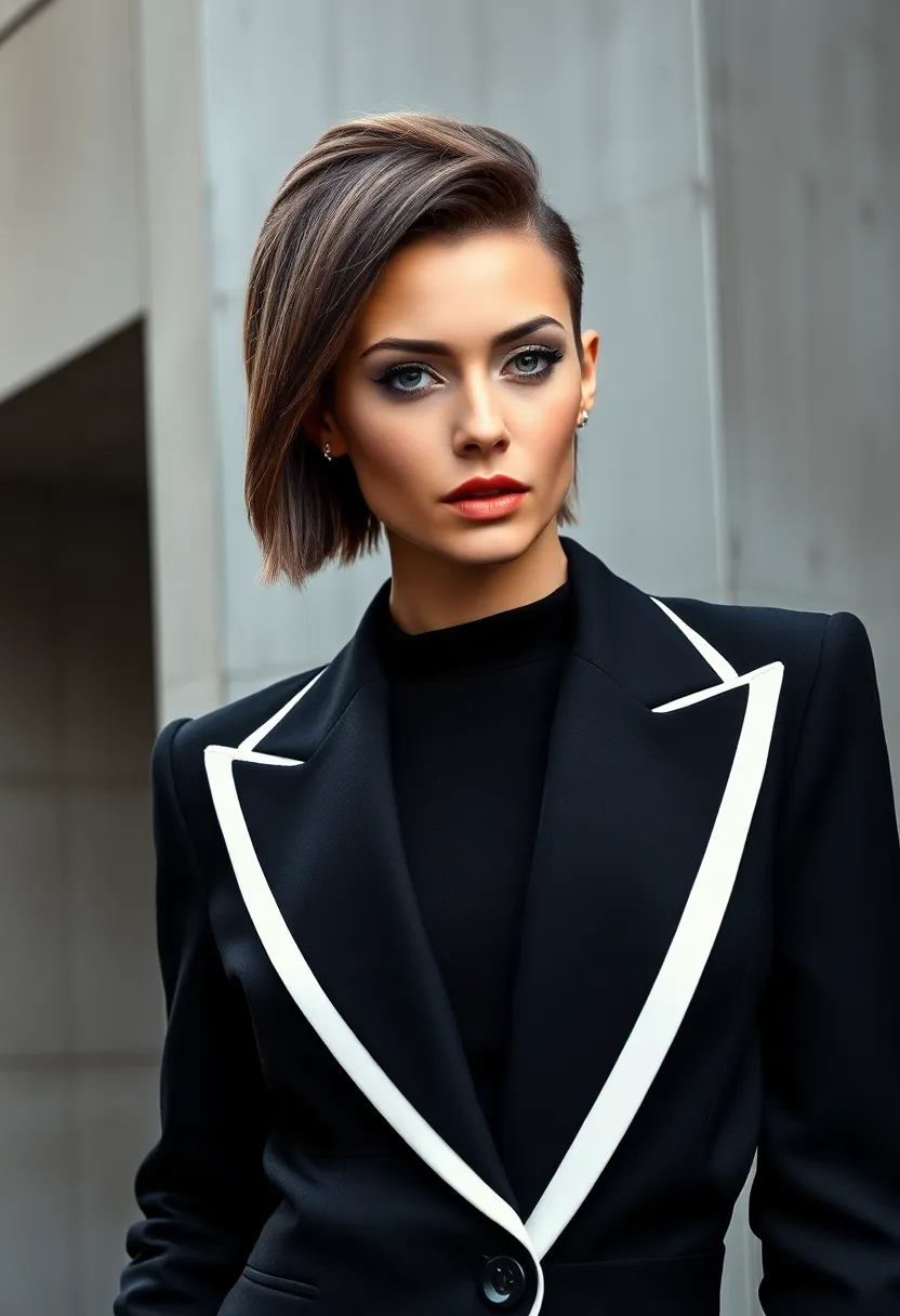 25 Haircut Inspirations to Spark Your Next Visit - 25. The Geometric Cut