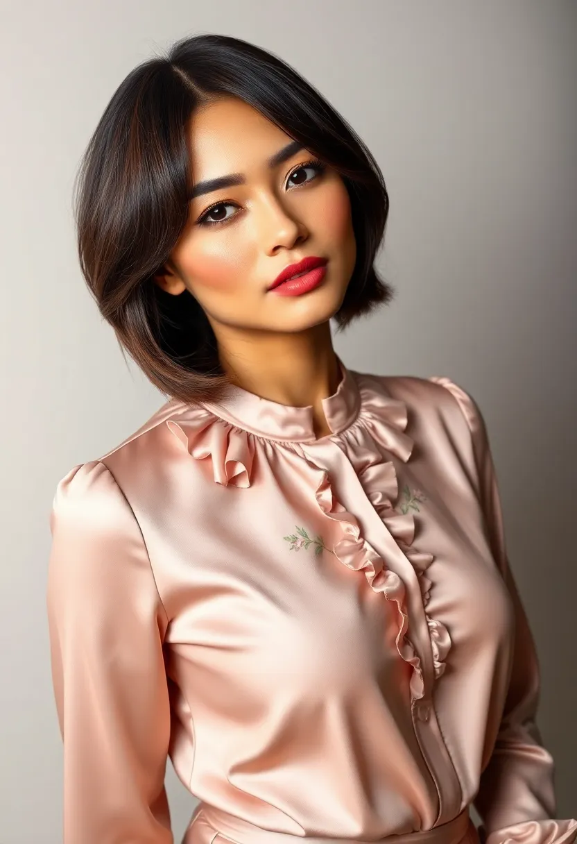 25 Haircut Inspirations to Spark Your Next Visit - 5. The Side-Swept Bangs
