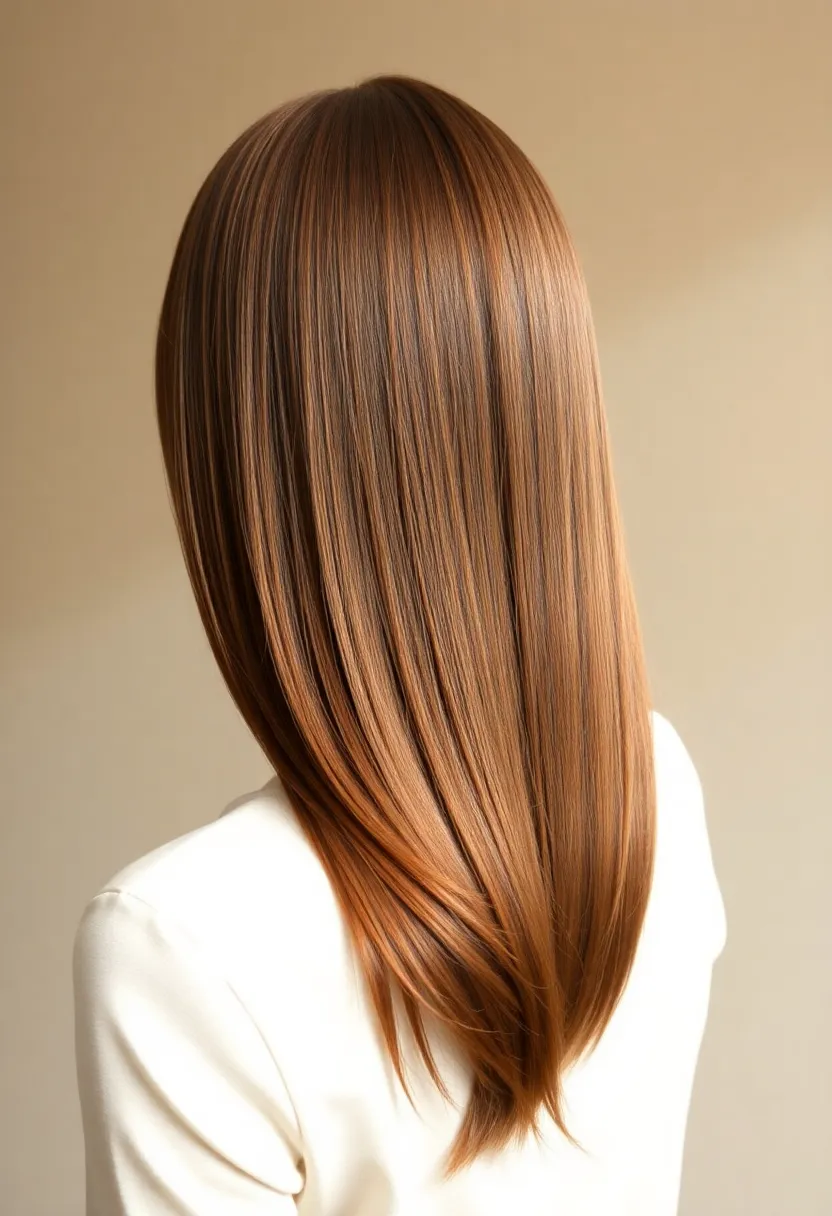25 Haircut Inspirations to Spark Your Next Visit - 7. The Long, Sleek Look