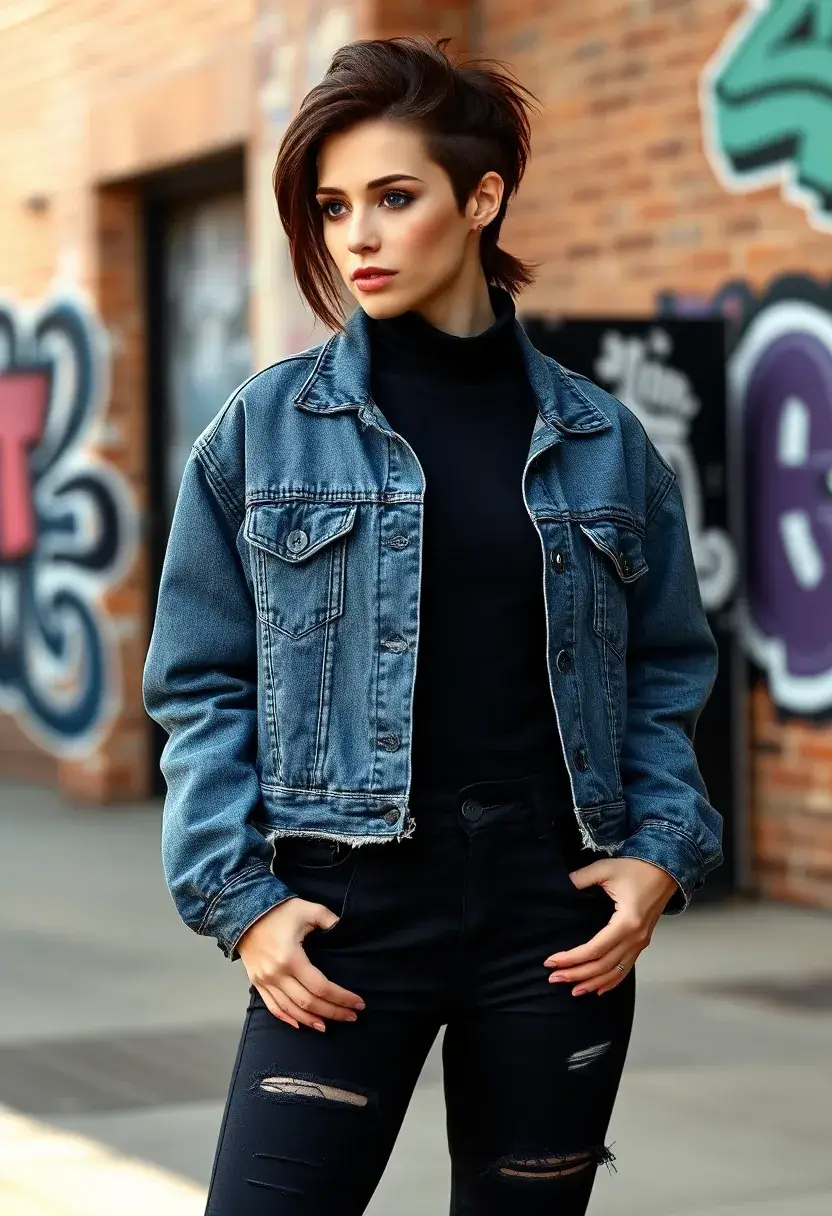 25 Haircut Inspirations to Spark Your Next Visit - 9. The Modern Mullet