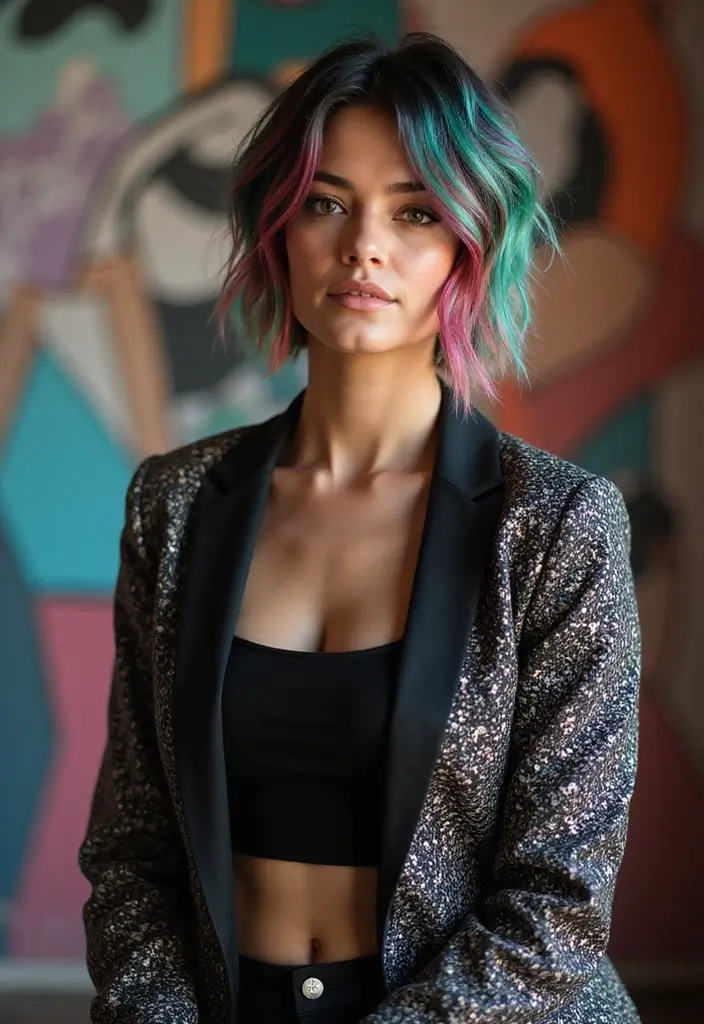 25 Haircut Inspo Medium Styles for Everyday Looks - 14. The Hybrid Cut