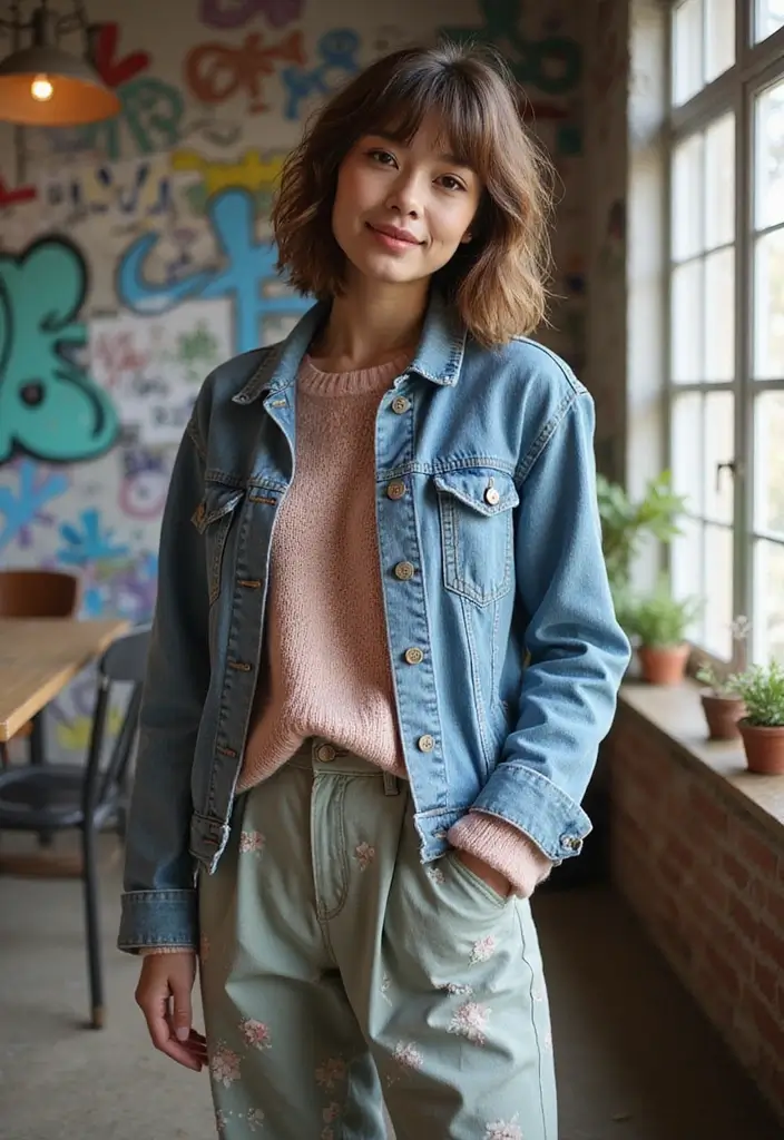 25 Haircut Inspo Medium Styles for Everyday Looks - 3. Shaggy Medium Cut