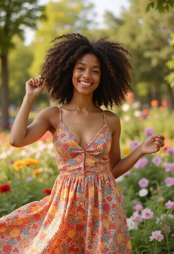 25 Haircut Inspo Medium Styles for Everyday Looks - 7. Curly Medium Length Cut