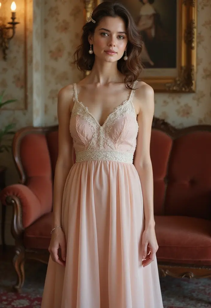 25 Haircut Inspo Medium Styles for Everyday Looks - 9. Vintage-Inspired Cut