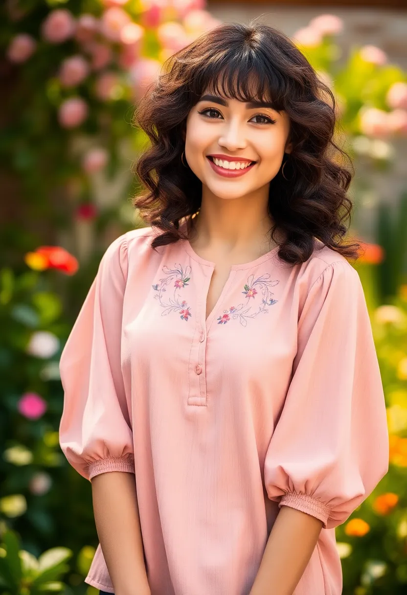 25 Haircut Tutorial Videos to Perfect Your Cut - 10. Bangs for Curly Hair: A Fresh Look