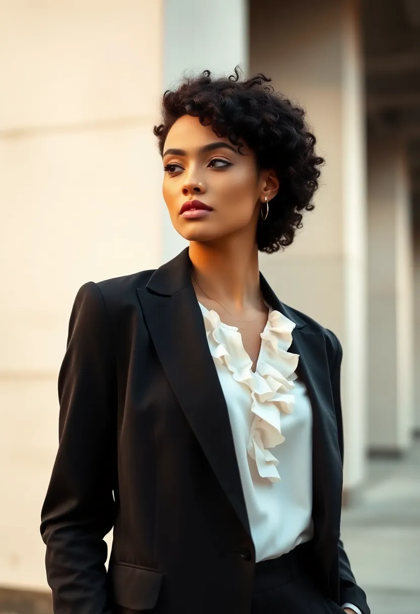 25 Haircut Tutorial Videos to Perfect Your Cut - 11. The Curly Fade: Modern Edge