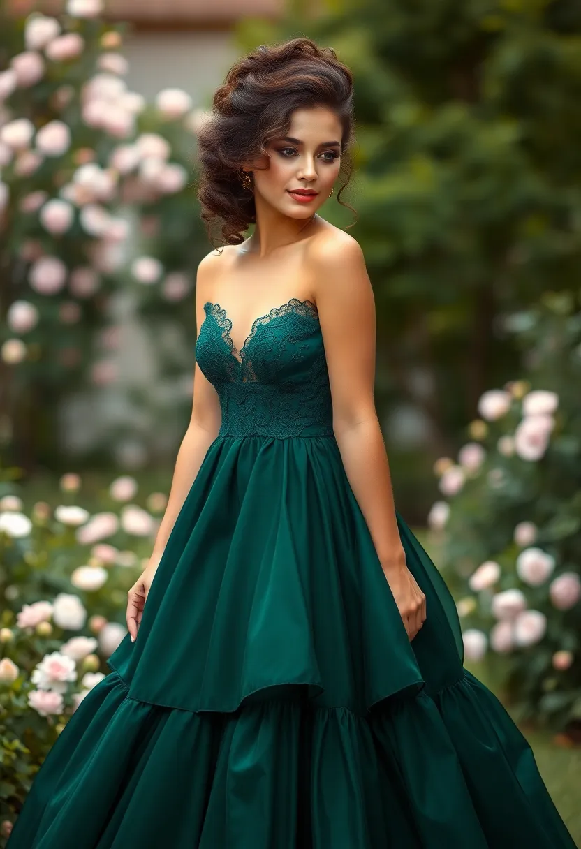 25 Haircut Tutorial Videos to Perfect Your Cut - 12. Curly Hair Updos: Elegant Styles
