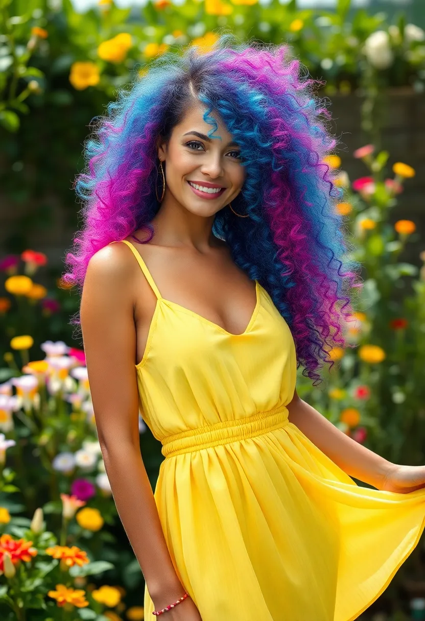 25 Haircut Tutorial Videos to Perfect Your Cut - 14. Curly Hair Coloring Techniques