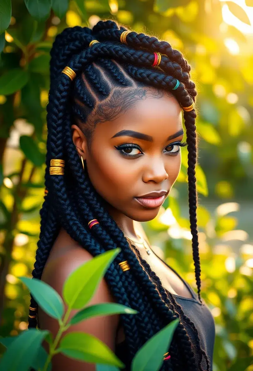 25 Haircut Tutorial Videos to Perfect Your Cut - 15. Protective Styles for Healthy Curls