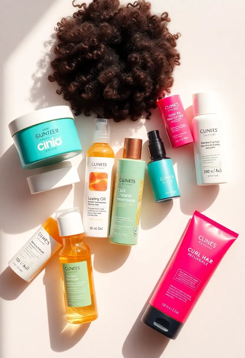 25 Haircut Tutorial Videos to Perfect Your Cut - 17. Styling Products for Curly Hair