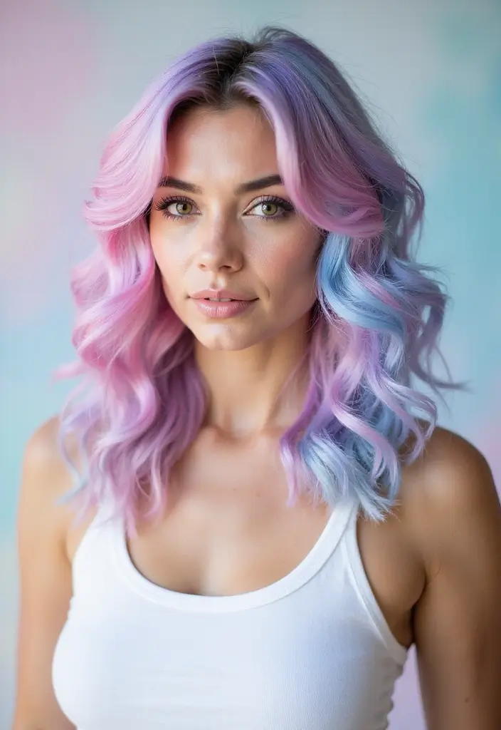 25 Haircut Tutorial Videos to Perfect Your Cut - 4. The Curly Unicorn Cut: Unique Styles