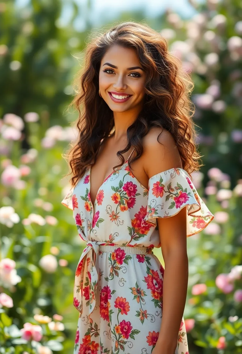 25 Haircuts for Oval Face Shapes That Look Amazing - 25. Long Layered Curly Hair with Highlights