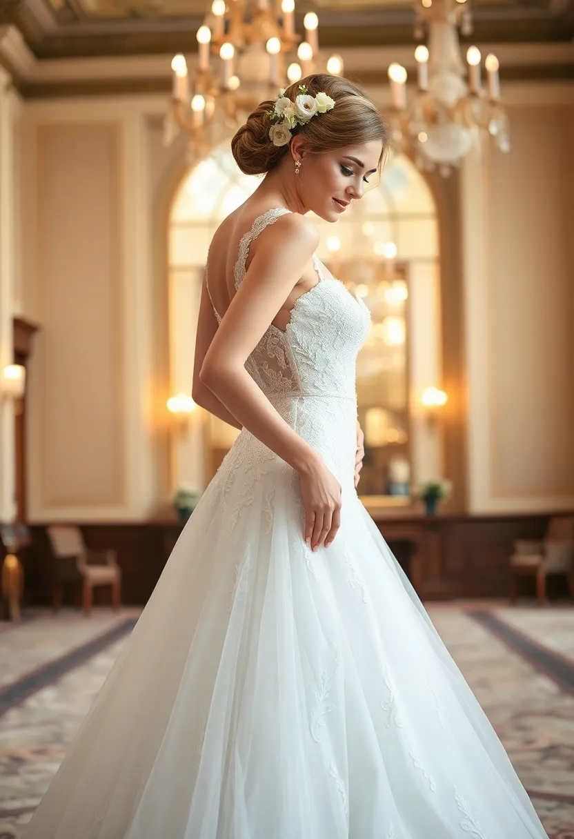 25 Hairstyles for Thin Hair for Wedding Perfect Looks - 10. Classic French Twist