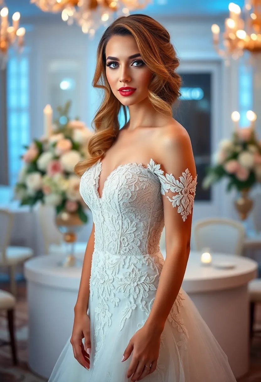25 Hairstyles for Thin Hair for Wedding Perfect Looks - 20. Glamorous Hollywood Waves