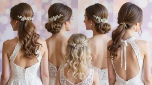 25 Hairstyles for Thin Hair for Wedding Perfect Looks