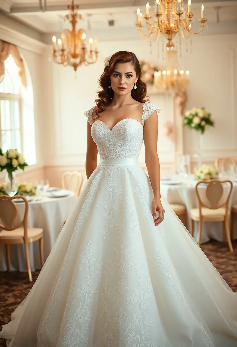 25 Hairstyles for Thin Hair for Wedding Perfect Looks - 5. Vintage Pin-Up Style