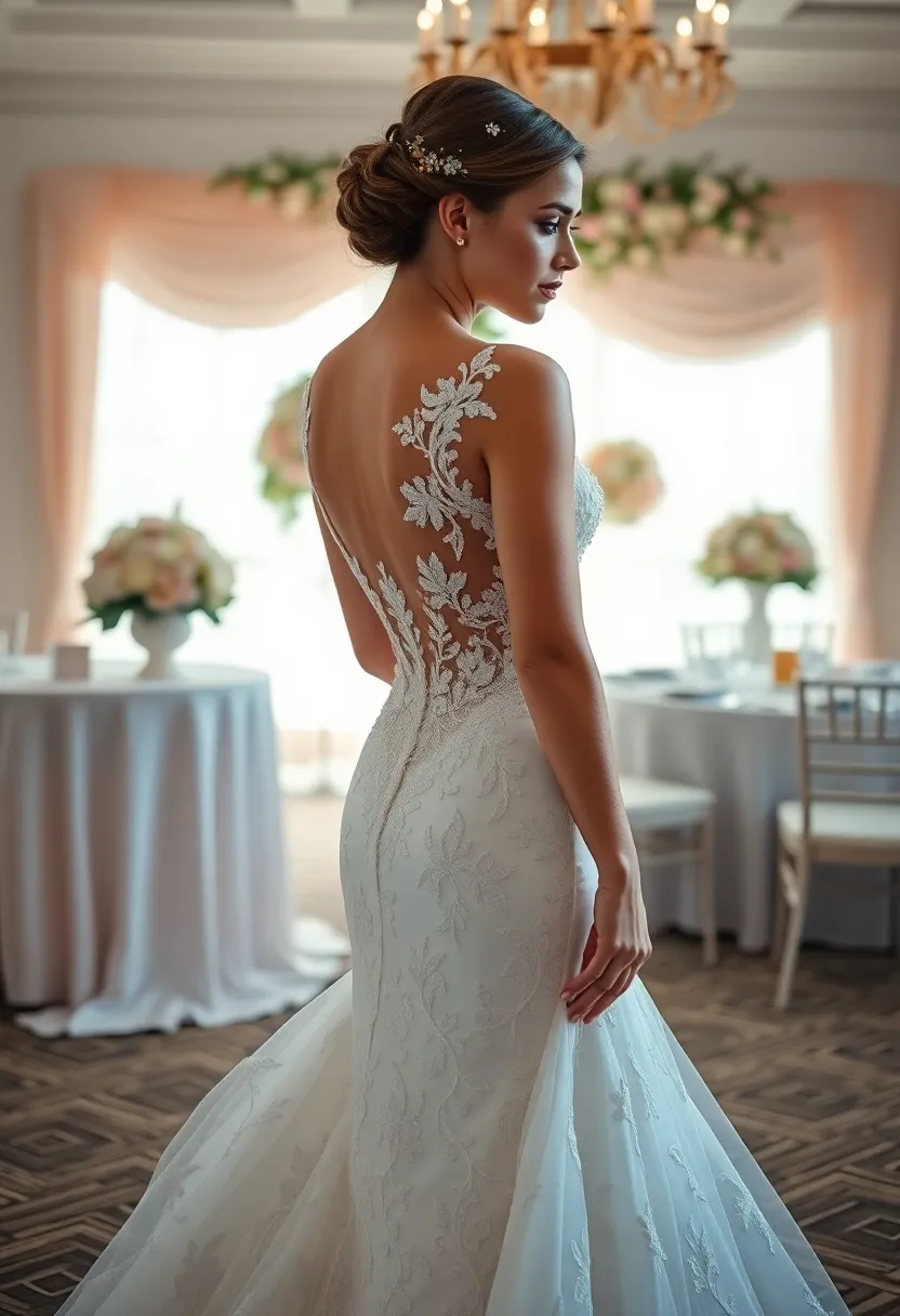 25 Hairstyles for Thin Hair for Wedding Perfect Looks - 7. Twisted Updo