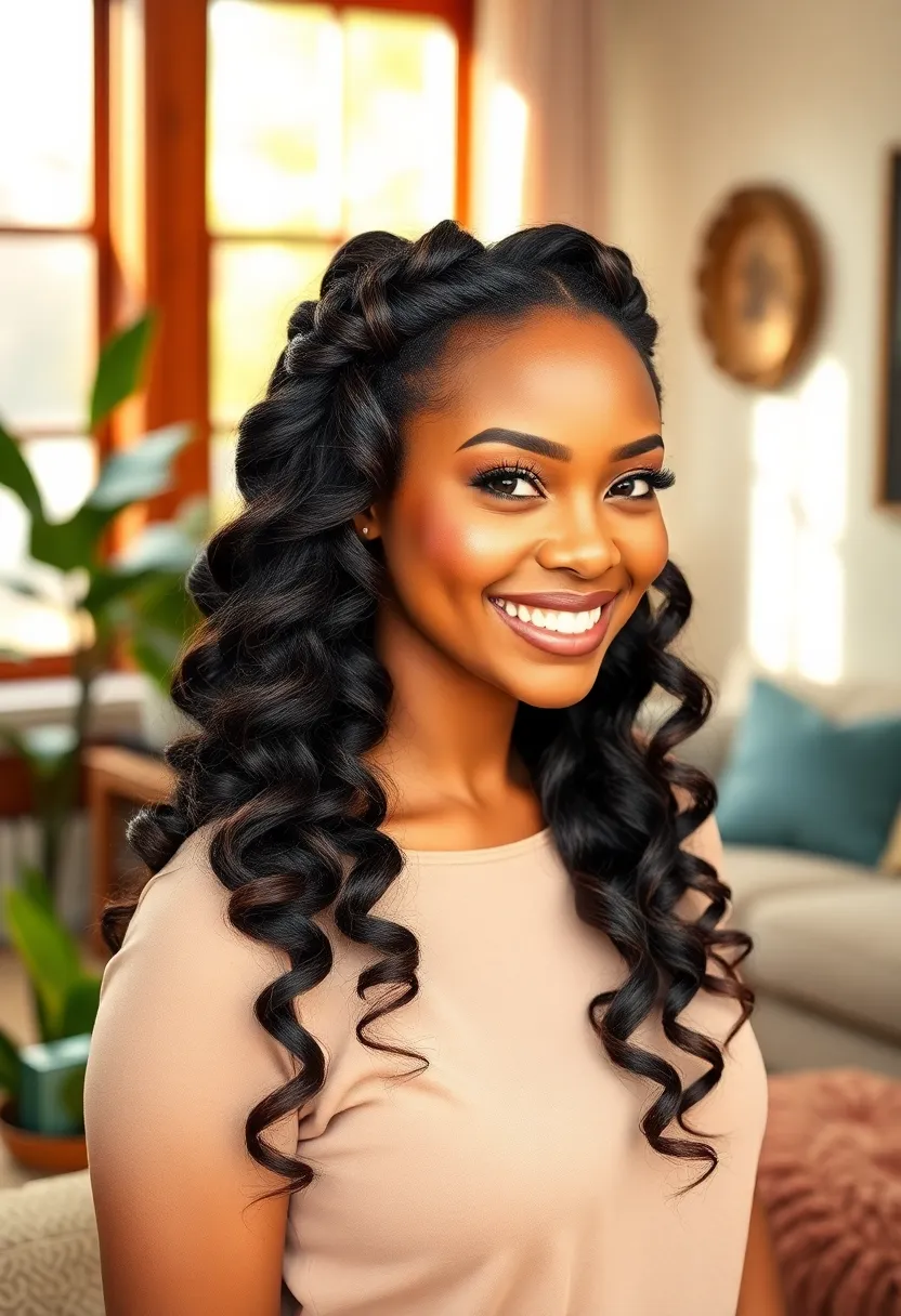 25 Hairstyles to Do with Knotless Braids for a Fresh Look - 16. Braid Out