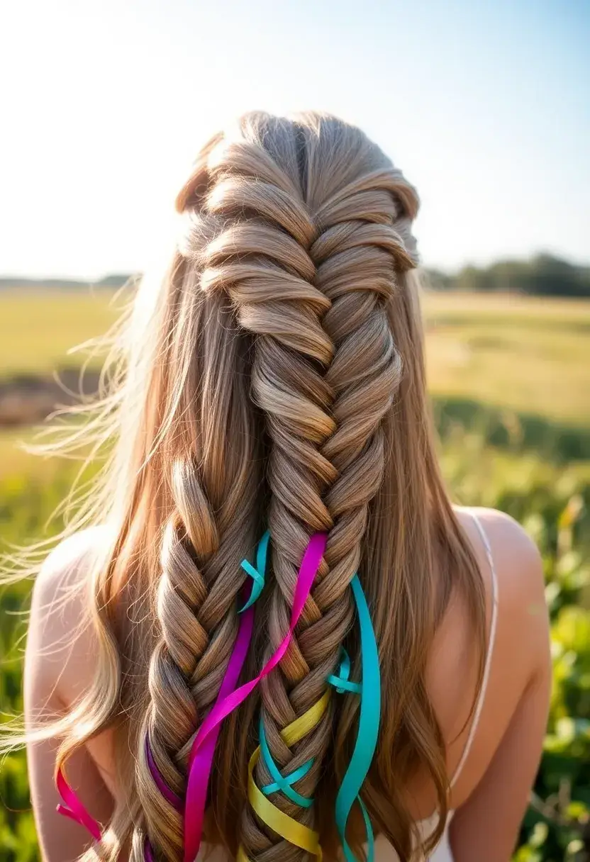 25 Hairstyles to Do with Knotless Braids for a Fresh Look - 17. Mermaid Braid