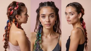 25 Hairstyles to Do with Knotless Braids for a Fresh Look