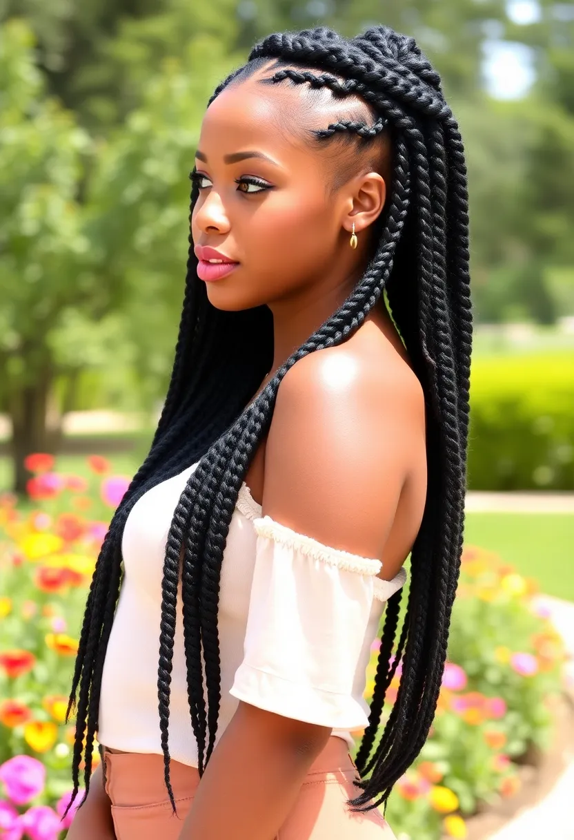 25 Hairstyles to Do with Knotless Braids for a Fresh Look - Conclusion