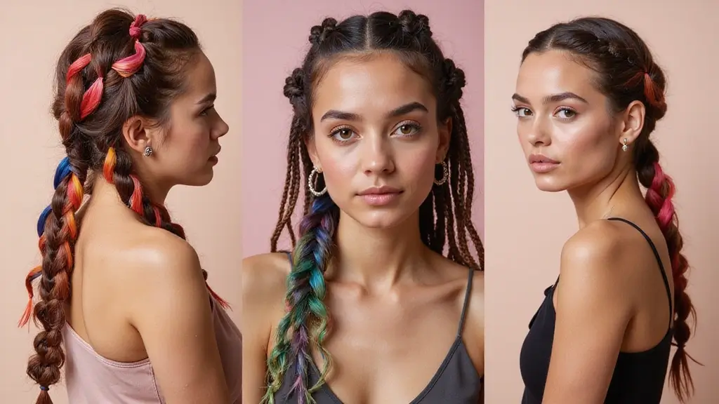 25 Hairstyles to Do with Knotless Braids for a Fresh Look