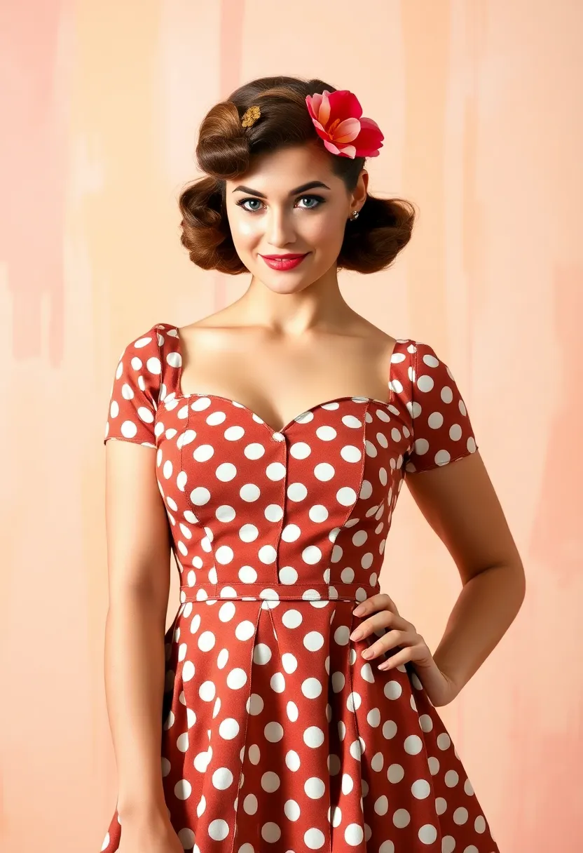 25 Natural Hairstyles on Natural Hair to Celebrate Your Texture - 17. Creative Pin-Up Styles