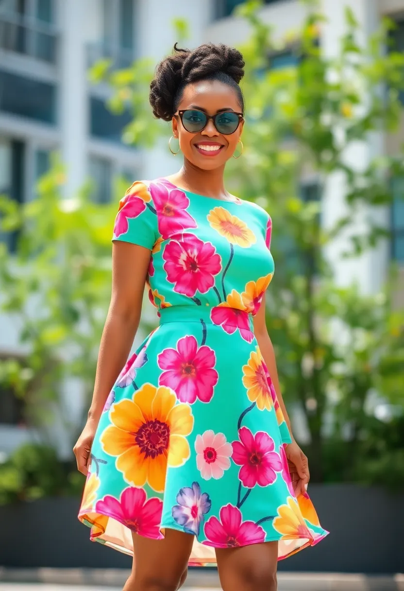 25 Natural Hairstyles on Natural Hair to Celebrate Your Texture - 19. Retro Twist-Out