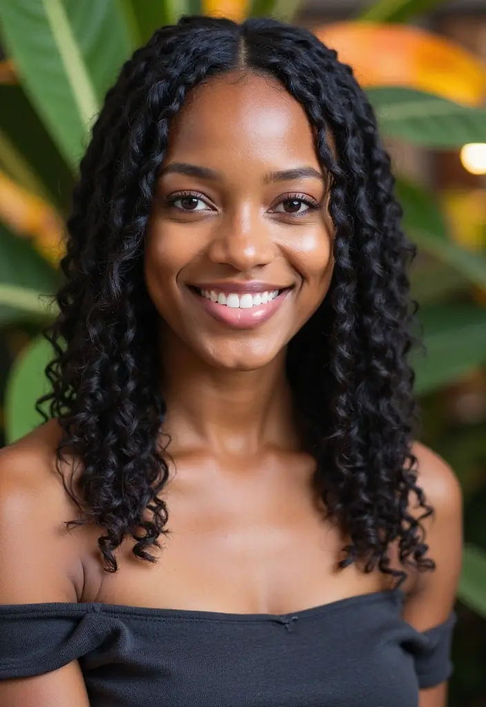 25 Natural Hairstyles on Natural Hair to Celebrate Your Texture - 2. Twists