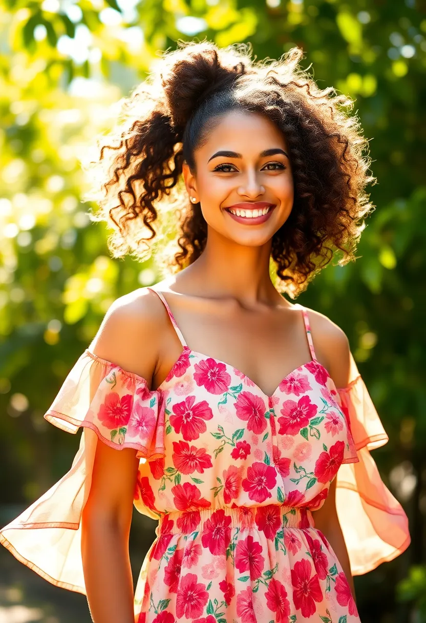 25 Natural Hairstyles on Natural Hair to Celebrate Your Texture - 21. Textured Ponytail