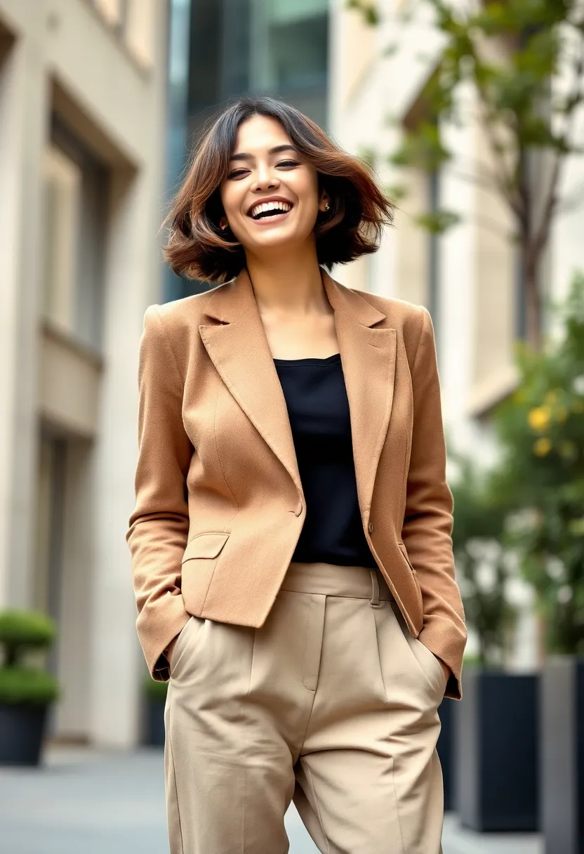 25 Natural Hairstyles on Natural Hair to Celebrate Your Texture - 22. Layered Bob