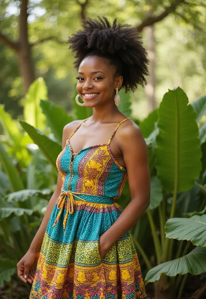 25 Natural Hairstyles on Natural Hair to Celebrate Your Texture - 3. Bantu Knots