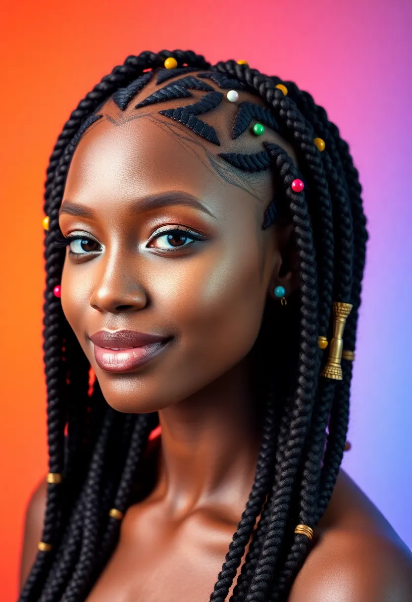 25 Natural Hairstyles on Natural Hair to Celebrate Your Texture - 5. Cornrows