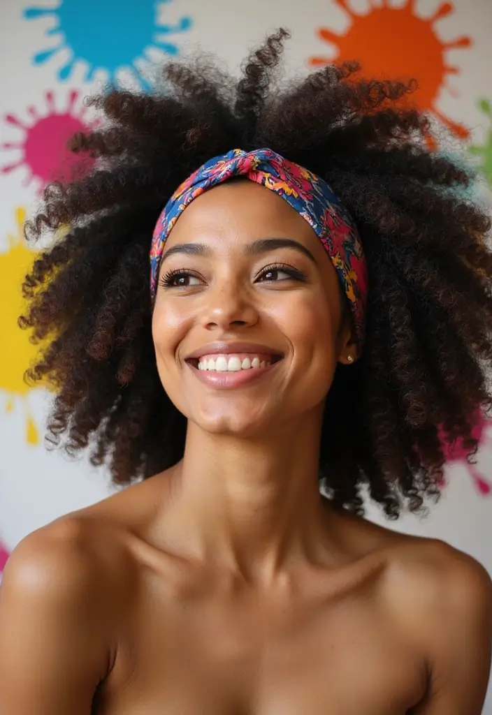 25 Natural Hairstyles on Natural Hair to Celebrate Your Texture - 6. Afro Puffs