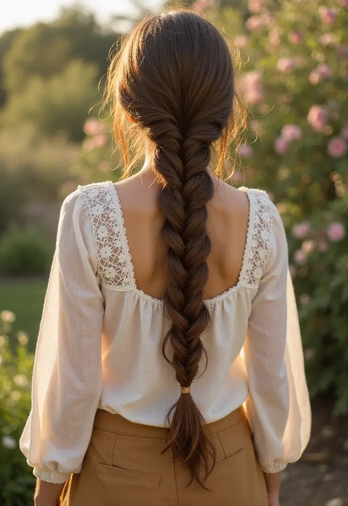 25 Natural Hairstyles on Natural Hair to Celebrate Your Texture - 9. Fishtail Braids