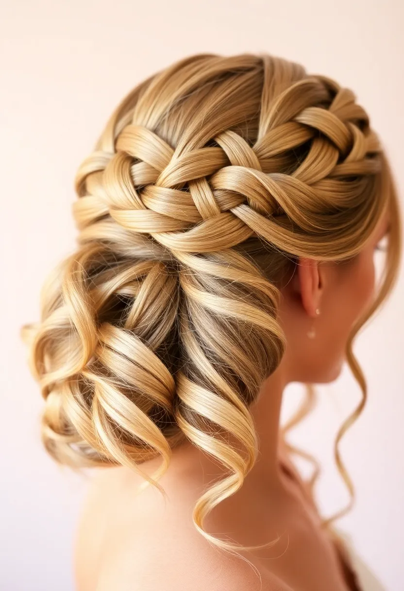25 Updos for Fine Thin Hair That Look Gorgeous - 16. Halo Braid