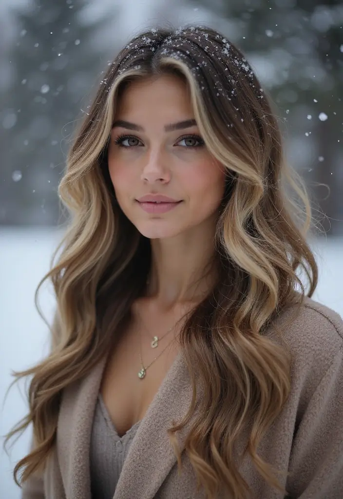25 Winter Haircuts for Long Hair to Stay Stylish - 1. Soft Layered Ends