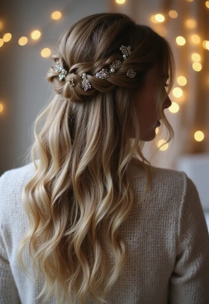 25 Winter Haircuts for Long Hair to Stay Stylish - 23. Layered Twists