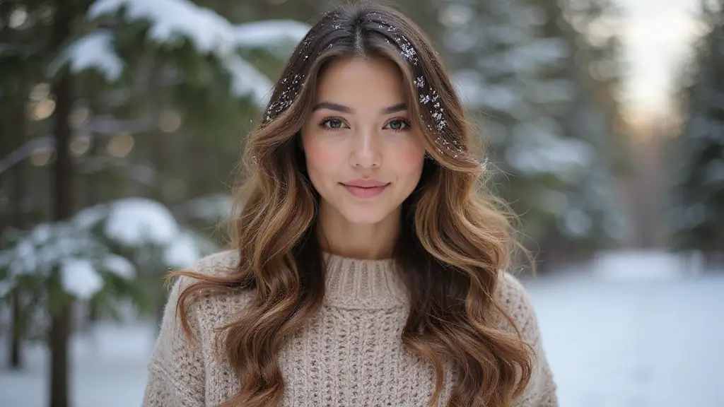 25 Winter Haircuts for Long Hair to Stay Stylish