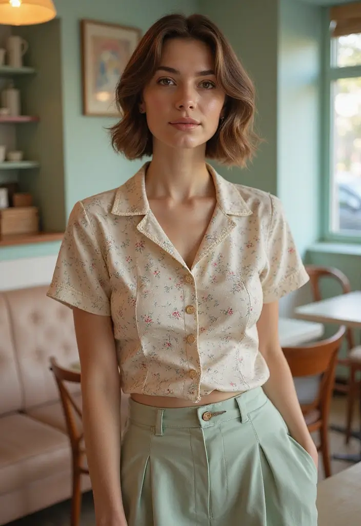 25 Youthful Gray Bob Hairstyles That Look Fresh - 16. Vintage-Inspired Bob