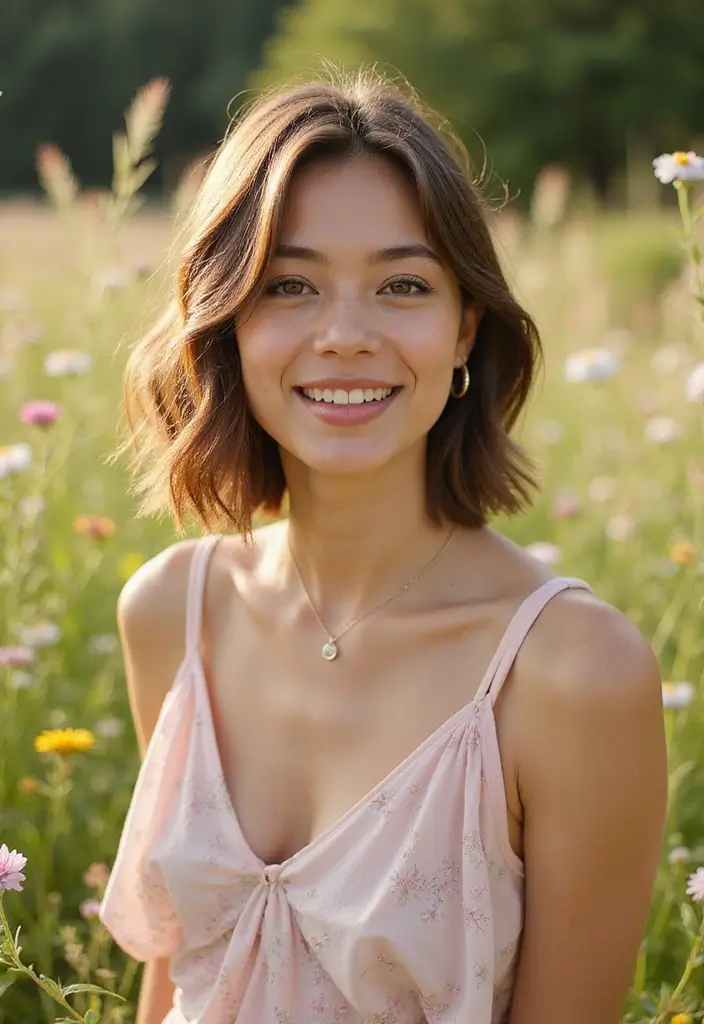 25 Youthful Gray Bob Hairstyles That Look Fresh - 23. Half-Up Bob