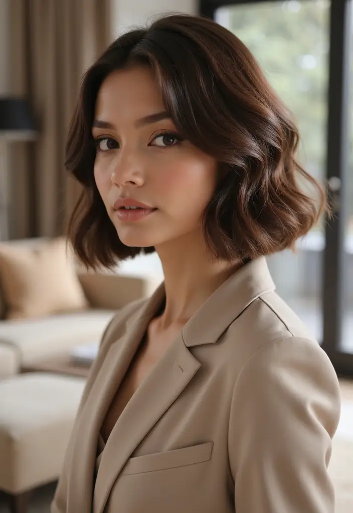 25 Youthful Gray Bob Hairstyles That Look Fresh - 6. Graduated Bob